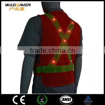 USA Hot Sale High Visibility Pink Safety Jacket/Safety Clothing photo-4