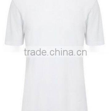 Men White basic t-shirt from Bangladesh