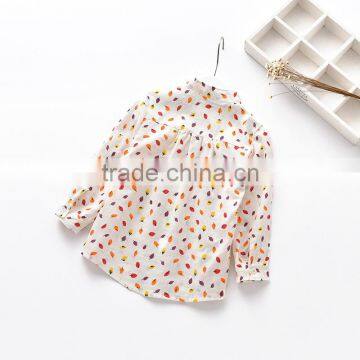 Wholesale Full Printed Baby Kids Shirt Blouse Designs for Kids photo-2