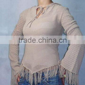 ladies sweater,pullover,knitted sweater