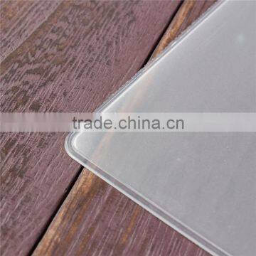 High Quality Waterproof PVC Horizontal ID Card Holder Bags photo-2