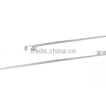 Copper Beading Wire Thread Cord Round Silver Tone 0.5mm Dia. , 2 Rolls photo-3