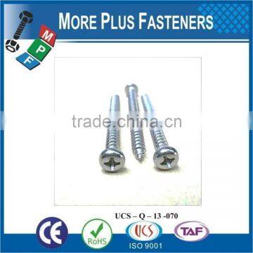 Made in Taiwan Standard and Special According to Drawing Tapping Screw photo-2