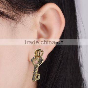 New 2016 Heavy Gold Hiphop Jewelry For for Women Earrings Wholesale photo-5