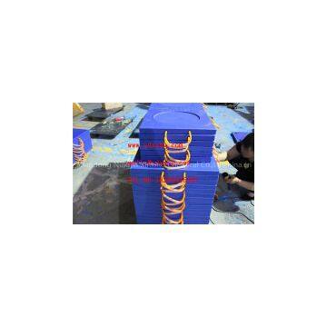 Sell Various Uhmw Polyethylene Block /plate /pad as Crane Outrigger Pads/jack Pads