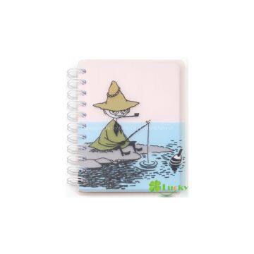 Moomin Cute A6 Sationery Notebook