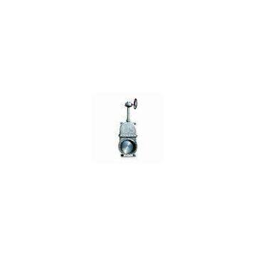 API 598 ANSI B16.10 Solid Wedge Industrial Gate Valves with Automatic Relief Pressure