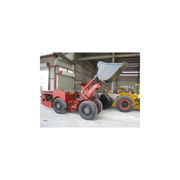 FCYJ-2E Hydraulic Underground Mining Electric Scooptram, Mini Load Haul Dump Wheeled LHD photo-3