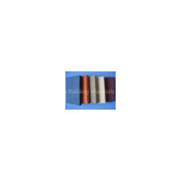 Red Or White Heat Insulation , Acoustic Fiberglass Panels 600 * 600 mm For Classroom