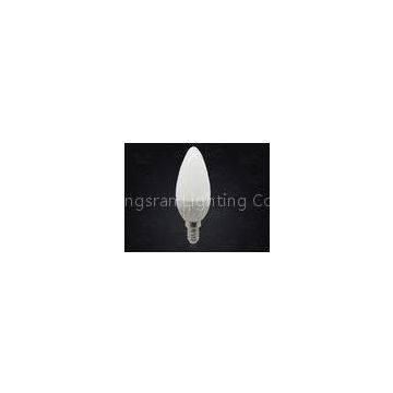 Epistar 3 Watt Small Ceramic LED Candle Bulbs Lights for Home Decorative lighting