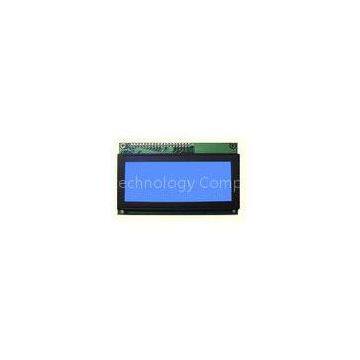Blue Smart Monochrome LCD Module , Custom Dot Matrix LCD Module