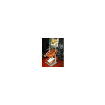 Modern 3 Tier Steel Display Stands Fruit And Vegetable Display Stand