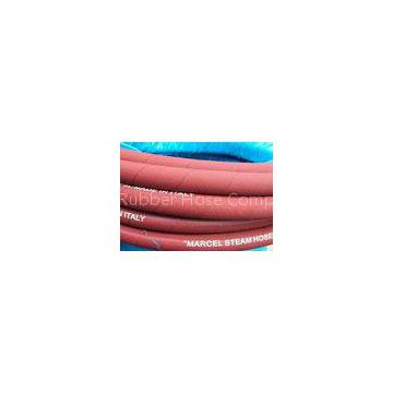 Wire Braided Flexible Rubber Hose / Petroleum Rubber Steam Hose 6MPa