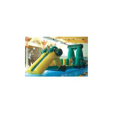 Swimming Pool Sports, Inflatable Indoor Obstacle Course For Children