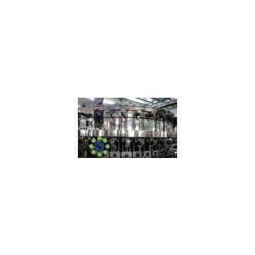 Energy drinks kvass beer bottling carbonated rinsing filling capping machine and equipment