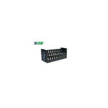 15A 10 x 3 Pin Barrier Terminal Block , High Voltage Wiring Block Connectors