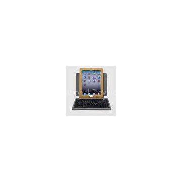 Leather Case Wireless Bluetooth Keyboard With Multiple Functional Hot Keys