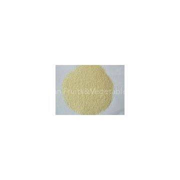 80 - 100 Mesh Crop Grade A Fried Garlic Granules Deep Yellow Color 1.6 - 2.2mm