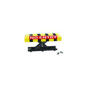 Electric Parking Barrier Steel parking stopper