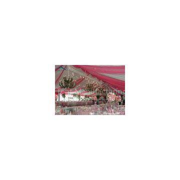 European Style Wedding Reception Tent Waterproof Canopy Tent PVC Fabric