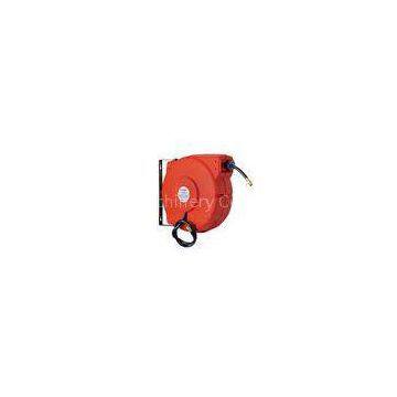 Polypropylene Plastic Air And Water Spring Driven Hose Reel With PVC Hose