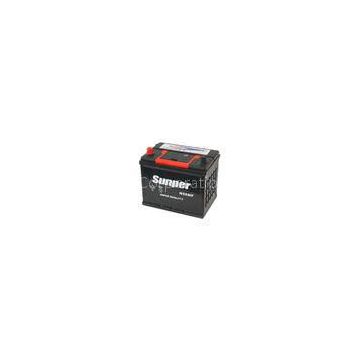 12V 50AH Automotive Battery , Japanese Standard Sealed MF Battery for Car