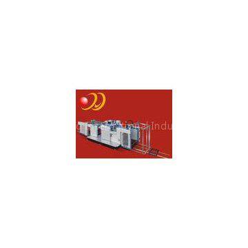 Oil Heating Bopp Film Laminating Machine Multi - Functional Dry Plastic