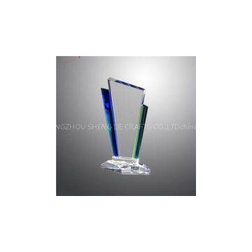 Business Achievement Crystal Award