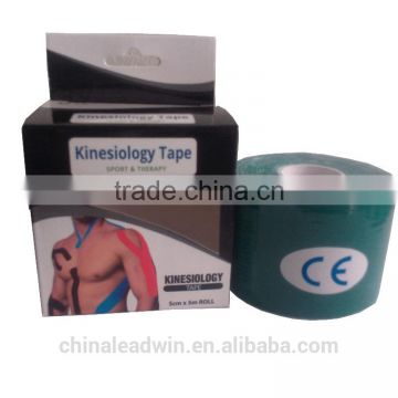 5cm*5m Kinesiology Tape Muscle Tape With Colour Box Single Package