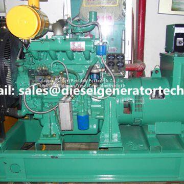 Low Power Diesel Power Generator Ricardo Open Type Generator Set 75KW for Sales photo-2