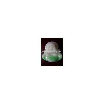 jade pendant, jade carving