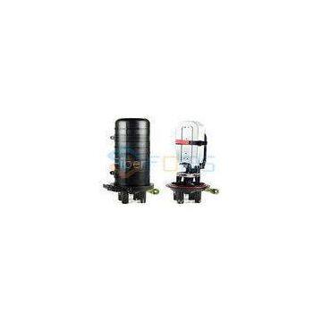 Optical Network Terminal Dome Black , IP68 Cable Terminal Box ABS Material