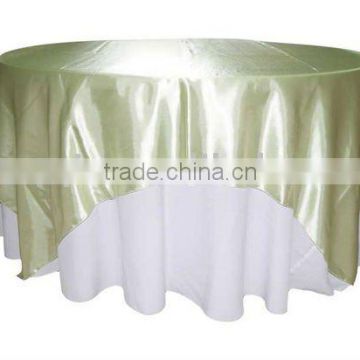 satin table overlay wedding table cover banquet satin table overlays