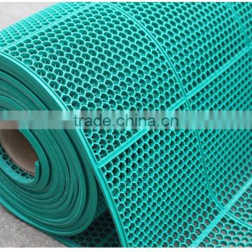 waterproof PVC Hexagon mesh hollow Floor Mat