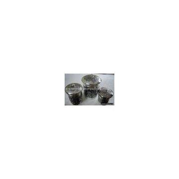 EPNS silver plated brass biscuit boxes