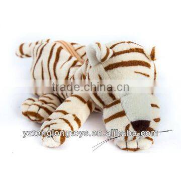 Factory Wholesale Tiger Design Cheap Plush Pencil Cases