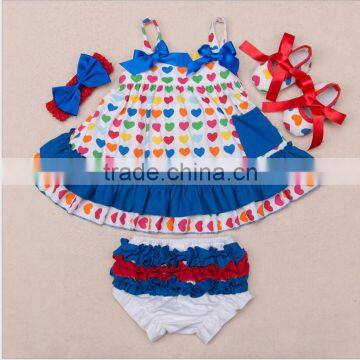 Baby Girl Infant 4pcs Clothing Sets Suit Inf photo-6