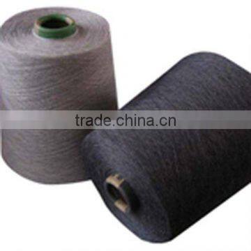 100% Polyester Melange yarn