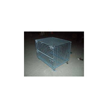 Sealed storage cage