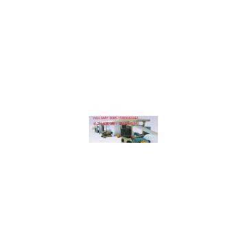 A4 A3 copy paper sheeting machine and wrapping machine