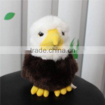 China manufacturer top quality bird eagle plush toy