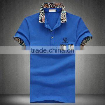 Cotton Polo Shirt Men Polo Shirt Design Polo Shirts Wholesale China photo-2