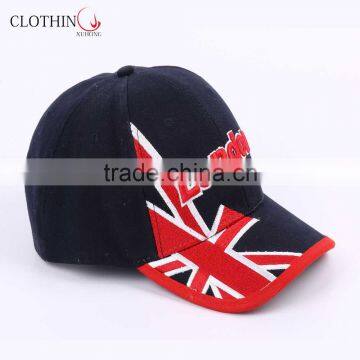 China Factory Custom Design Embroidery Contrast color Hip Hop Cap