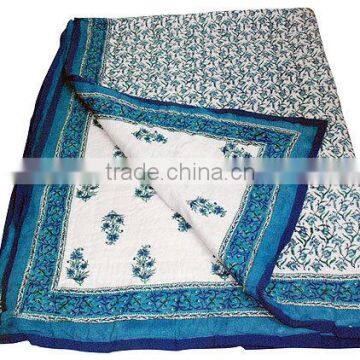 Exclusive Jaipuri Print Cotton Quilts & Blankets Online