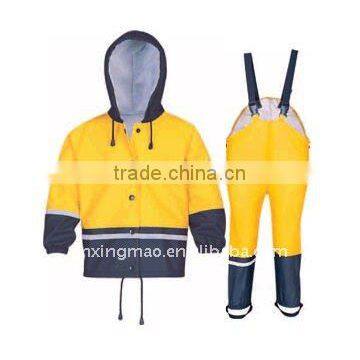 PS812 PU Kids Rainsuit