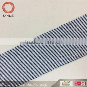 the waist lining band, it is made of fabric, resin interlining and anti-skid tape. DL-15A