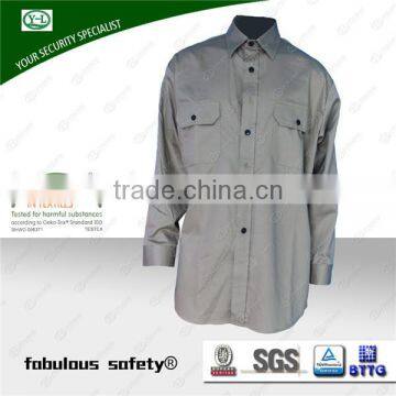 Fabric and Garment Factory OEM Service Men's 100% Cotton Worker Jacket photo-6