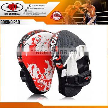 Focus Pads Kick Boxing Strike Thai Pad MMA Focus Muay Punch Shield Kicking Glove