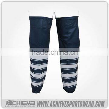 Custom Sublimated Adult Hockey Pants/ Sport Compression Socks photo-6
