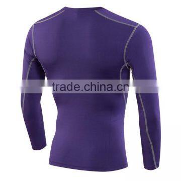 Sports Wear Men Fitness Athletic Private Logo Compression Dry Fit Gym Wear Sports Gym Top